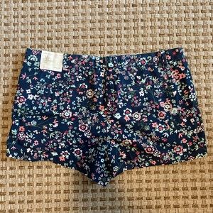 Floral shorts